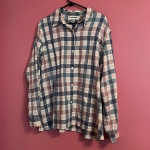 Alfred Dunner Heart Button Down